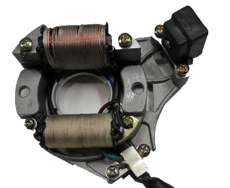 Stator 2 Coils 5 Pin in 6 Pin FM Jack