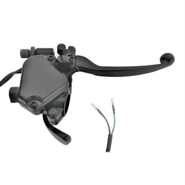ATV Throttle ASSYFits Most 50-250cc ATVs with Right Hande Double Front Brake Cables.