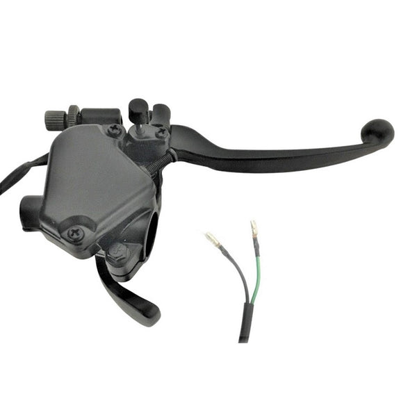ATV Throttle ASSYFits Most 50-250cc ATVs with Right Hande Double Front Brake Cables.
