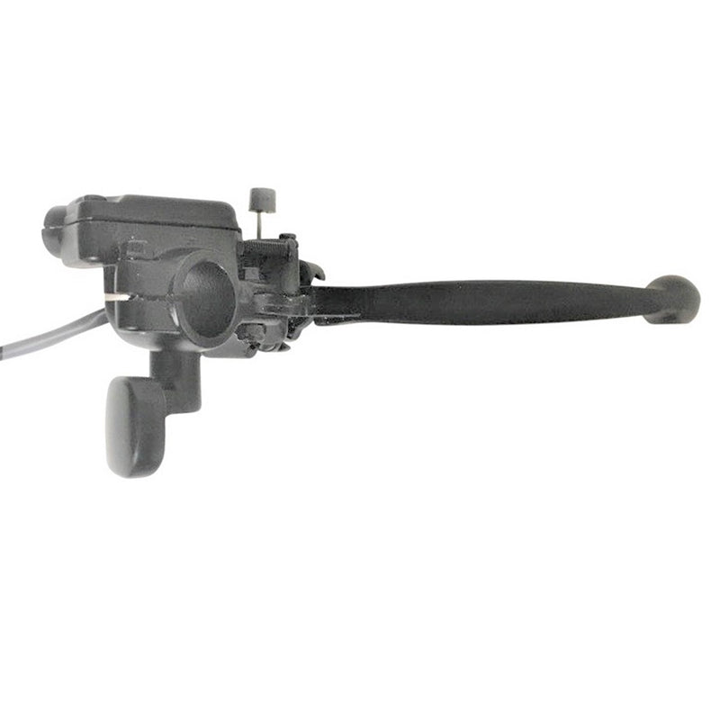 ATV Throttle ASSYFits Most 50-250cc ATVs with Right Hande Double Front Brake Cables.