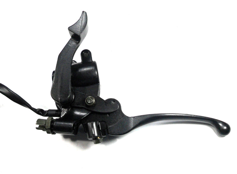 ATV Throttle ASSYFits Most 50-250cc ATVs with Right Hande Double Front Brake Cables.