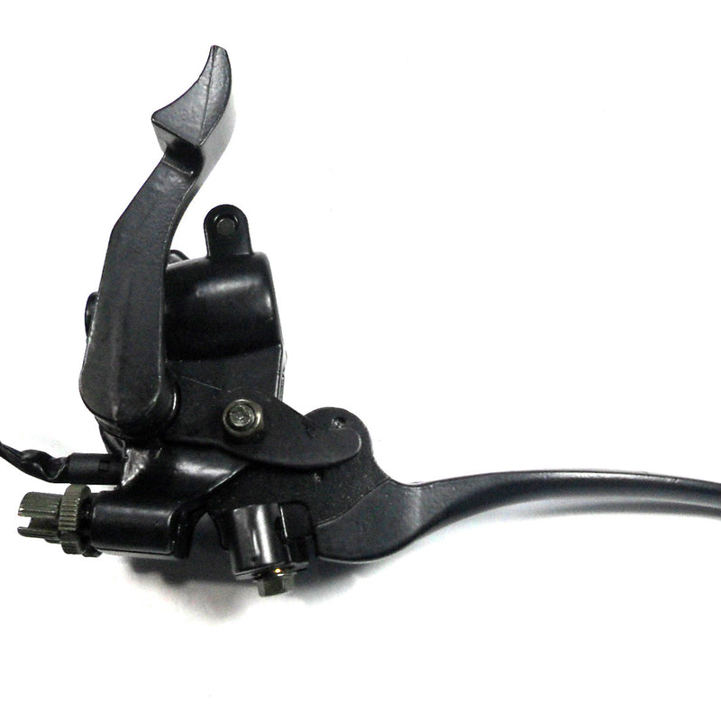 ATV Throttle ASSYFits Most 50-250cc ATVs with Right Hande Double Front Brake Cables.