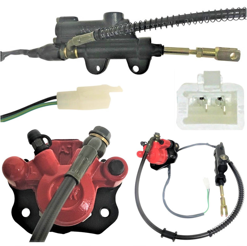 REAR FOOT BRAKE ASSEMBLY Line = 18.25