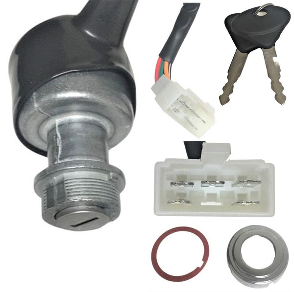 Ignition Switch 5 Pin in 6 Pin FM Jack