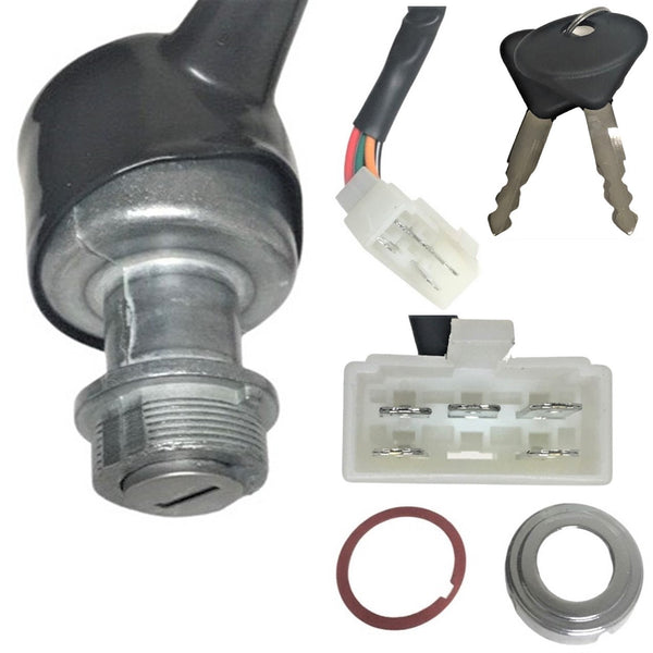 Ignition Switch 5 Pin in 6 Pin FM Jack