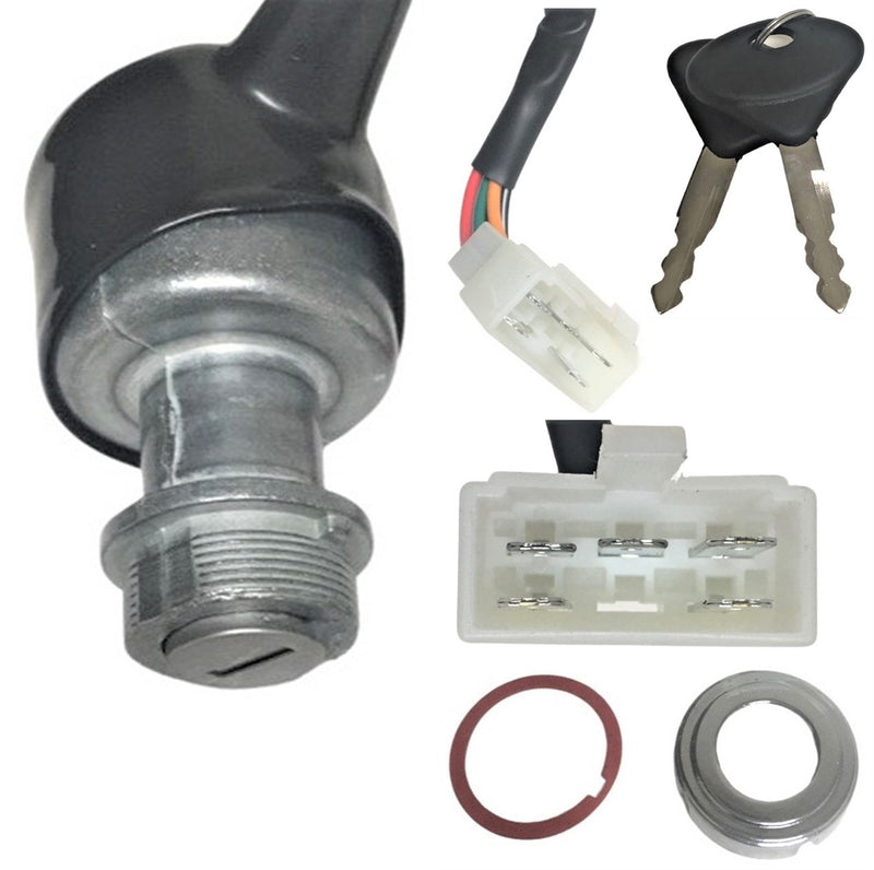 Ignition Switch 5 Pin in 6 Pin FM Jack