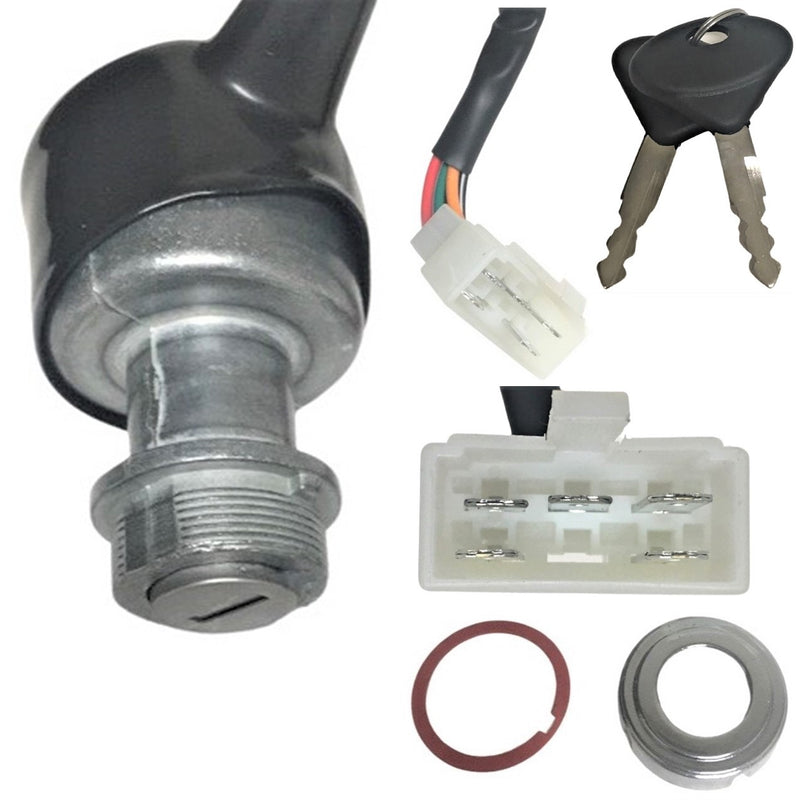 Ignition Switch 5 Pin in 6 Pin FM Jack