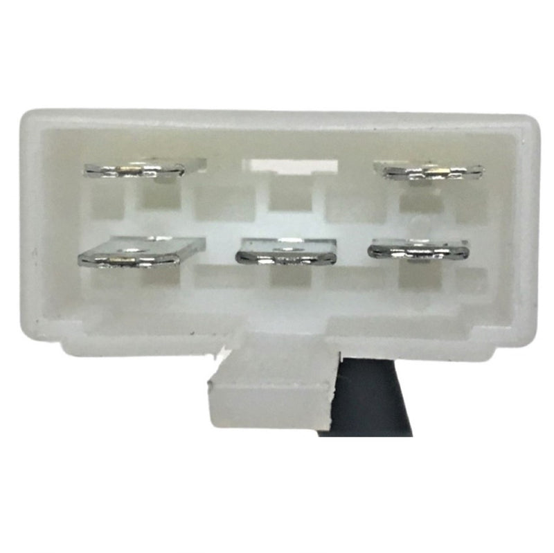 Ignition Switch 5 Pin in 6 Pin FM Jack
