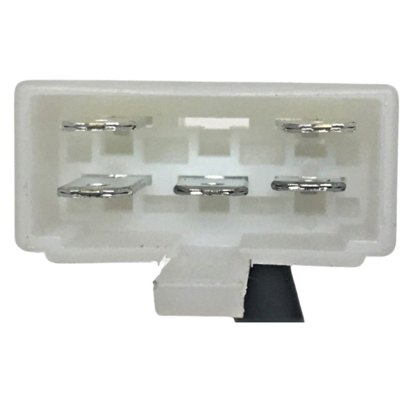 Ignition Switch 5 Pin in 6 Pin FM Jack