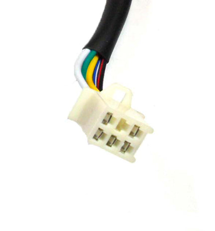 Stator 49-150cc 4 Stroke Fits many Chinese ATVs, GoKarts, Scooters 6 Coil 5 Pin in 6 Pin Jack  OD=83mm ID=29mm c/c=41mm