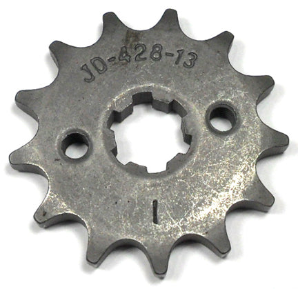 Front Sprocket #428 13th Fits Tao Tao, Roketa, Peace, Baja, Coolster, 110-125cc GoKarts - Dirt Bikes