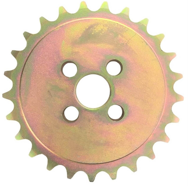 Jackshaft Sprocket #420 25th Fits Coleman KT196 GoKart + Others ID=21mm Bolts c/c=36mm