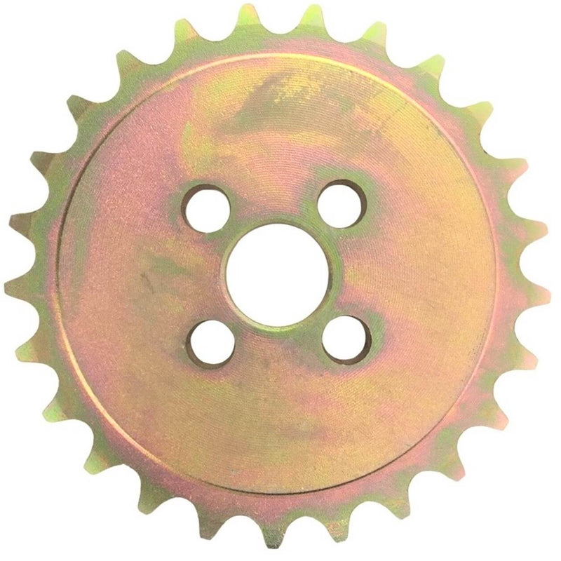 Jackshaft Sprocket #420 25th Fits Coleman KT196 GoKart + Others ID=21mm Bolts c/c=36mm