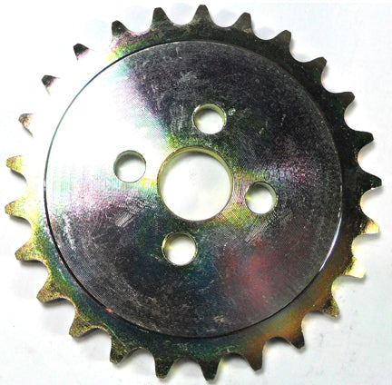 Jackshaft Sprocket #420 25th Fits Coleman KT196 GoKart + Others ID=21mm Bolts c/c=36mm