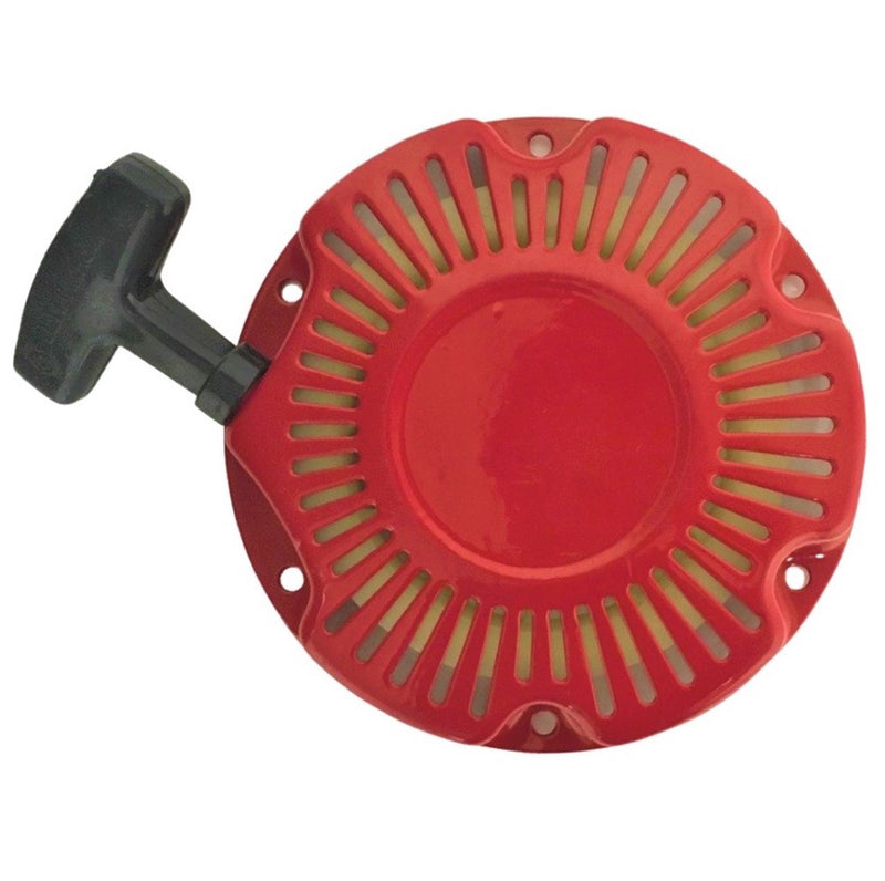 Recoil Pull Starter  Fits Coleman CT100 + other small motors used on Dirtbikes, Generators, GoKarts, Minibikes, Power Equipment  Bolts Ctr to Ctr = 76mm OD=165mm