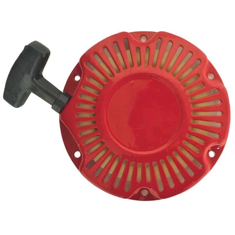 Recoil Pull Starter  Fits Coleman CT100 + other small motors used on Dirtbikes, Generators, GoKarts, Minibikes, Power Equipment  Bolts Ctr to Ctr = 76mm OD=165mm