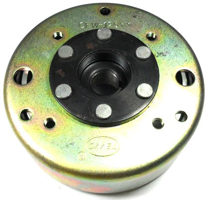 Stator 49-150cc 4 Stroke Fits many Chinese ATVs, GoKarts, Scooters 11 Coil 4 Pin in 4 Pin Jack + 2 wires