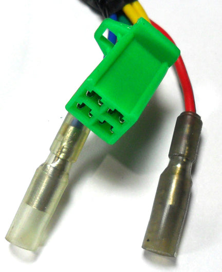 Stator 49-150cc 4 Stroke Fits many Chinese ATVs, GoKarts, Scooters 11 Coil 4 Pin in 4 Pin Jack + 2 wires