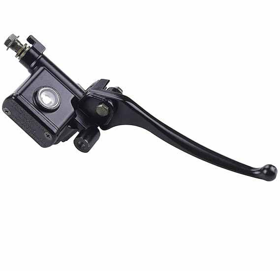 Front Brake Master Cylinder RH, Fits Coleman 125DX, TaoTao, Coolster, Peace, Baja, Apollo, 50, 70, 90, 110, 125cc Dirt Bikes + more.