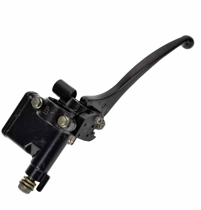 Front Brake Master Cylinder RH, Fits Coleman 125DX, TaoTao, Coolster, Peace, Baja, Apollo, 50, 70, 90, 110, 125cc Dirt Bikes + more.
