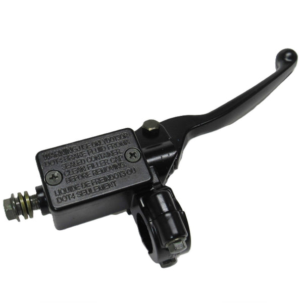 Front Brake Master Cylinder RH, Fits Coleman 125DX, TaoTao, Coolster, Peace, Baja, Apollo, 50, 70, 90, 110, 125cc Dirt Bikes + more.