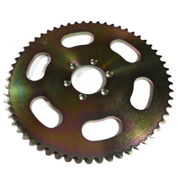 Rear Sprocket #35 59TH  Fits Coleman CK100, GK80, Motovox, + other small GoKarts