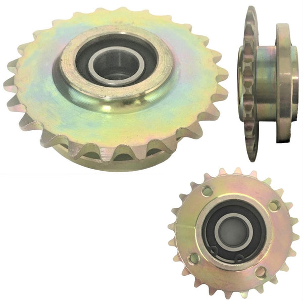 Front Sprocket #35 24TH  Fits Coleman CK100, GK80, Motovox, + other small GoKarts