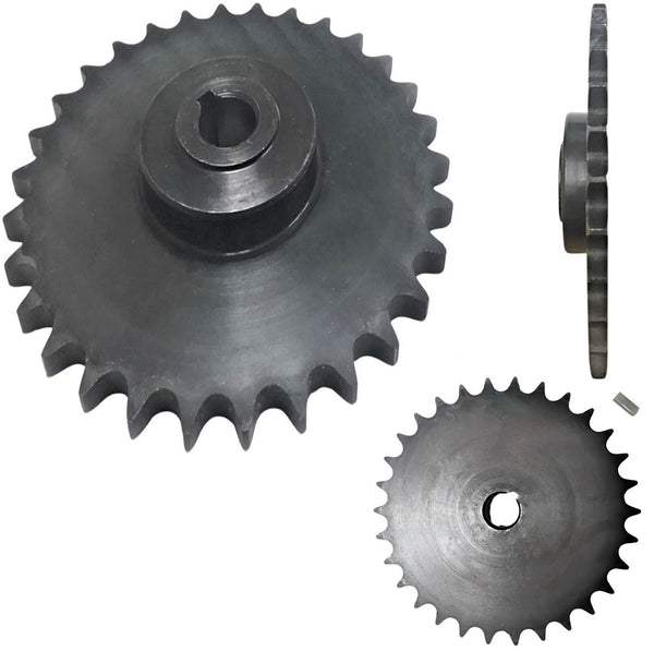 Rear Sprocket #420 30th ID=16mm (5/8) Fits Trail Master Mini XRS, XRX 163cc, GoKarts + more