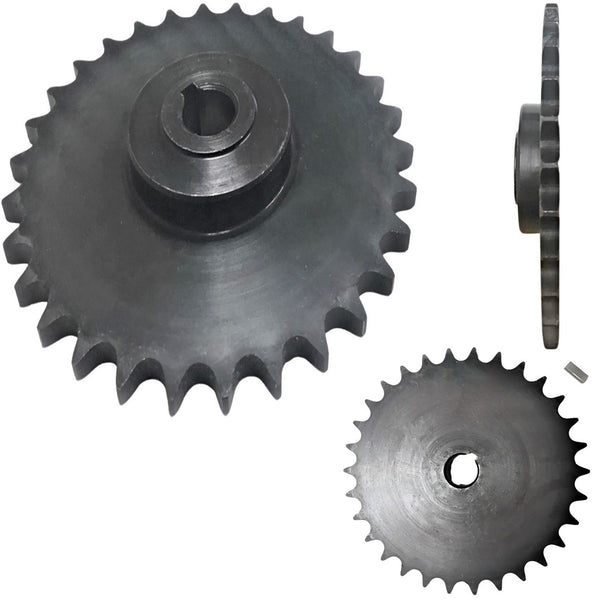 Rear Sprocket #420 30th ID=16mm (5/8) Fits Trail Master Mini XRS, XRX 163cc, GoKarts + more