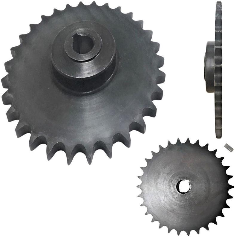 Rear Sprocket #420 30th ID=16mm (5/8) Fits Trail Master Mini XRS, XRX 163cc, GoKarts + more
