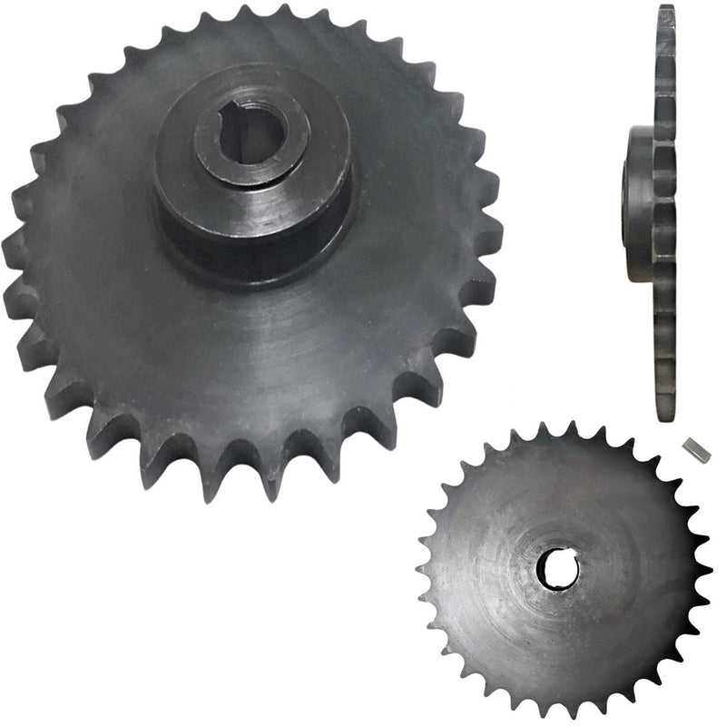 Rear Sprocket #420 30th ID=16mm (5/8) Fits Trail Master Mini XRS, XRX 163cc, GoKarts + more