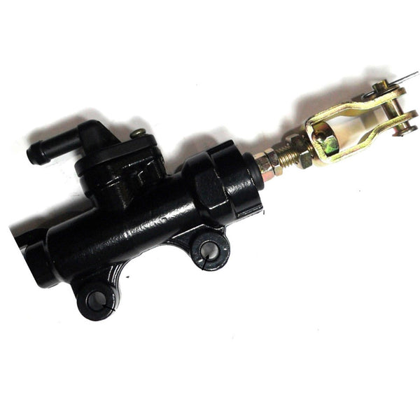 Brake Master Cylinder  Fits Coleman CK100, Motovox, GK80 + other small GoKarts Bolts C/C=45mm, Rod from Body to Pin = 52mm