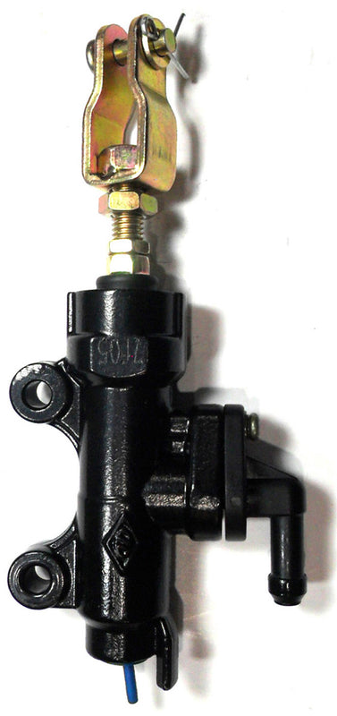 Brake Master Cylinder  Fits Coleman CK100, Motovox, GK80 + other small GoKarts Bolts C/C=45mm, Rod from Body to Pin = 52mm