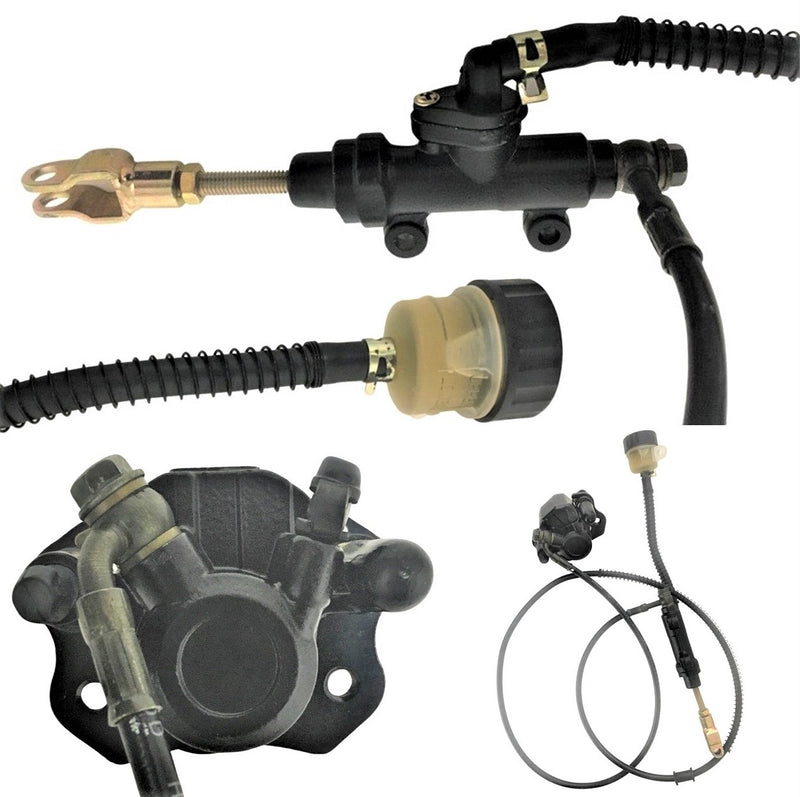 Brake Assembly  Fits Coleman CK100, Motovox, GK80 + other small GoKarts