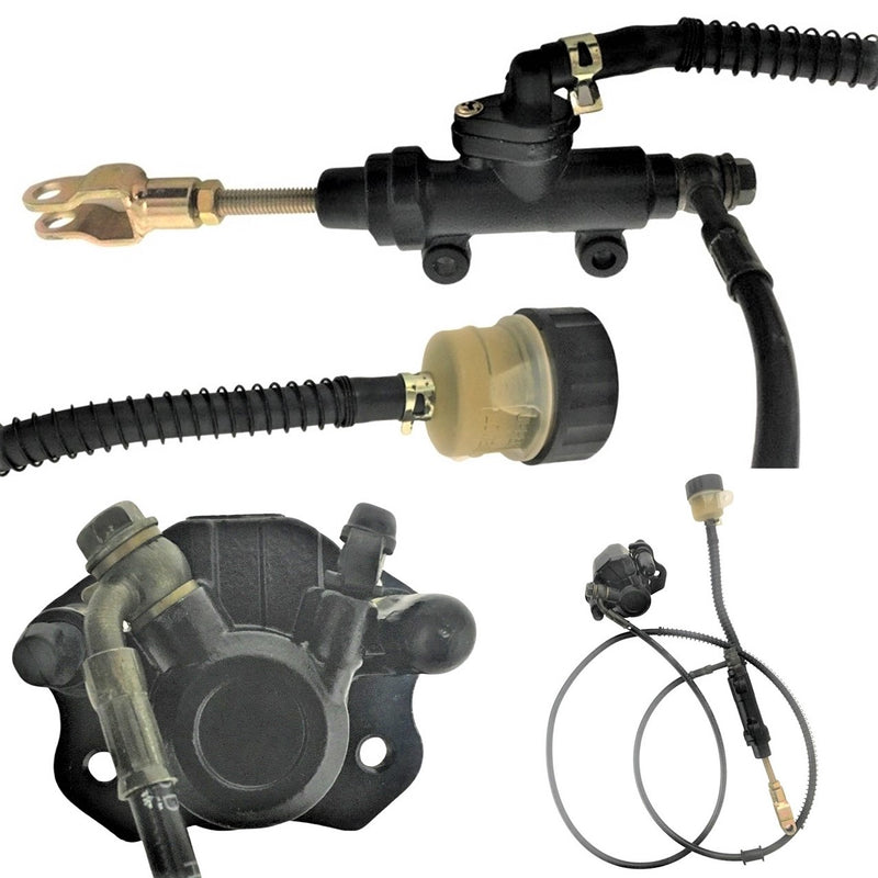 Brake Assembly  Fits Coleman CK100, Motovox, GK80 + other small GoKarts