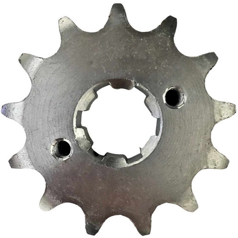 Front Sprocket #530 13th Bolt Holes c/c=36mm Shaft=21mm Thickness=12.5mm (includes raised center)