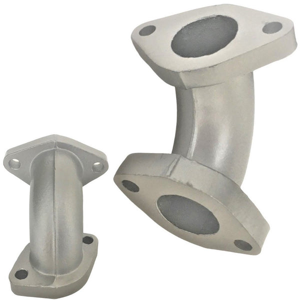 INTAKE MANIFOLD ID=26 Height=72mm Bolts c/c = 46 & 48mm