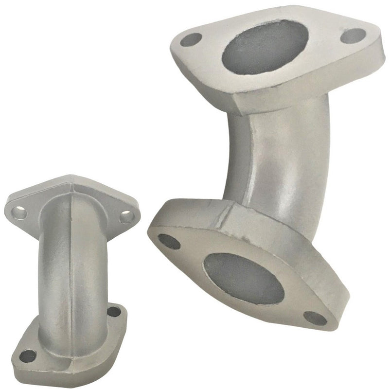 INTAKE MANIFOLD ID=26 Height=72mm Bolts c/c = 46 & 48mm