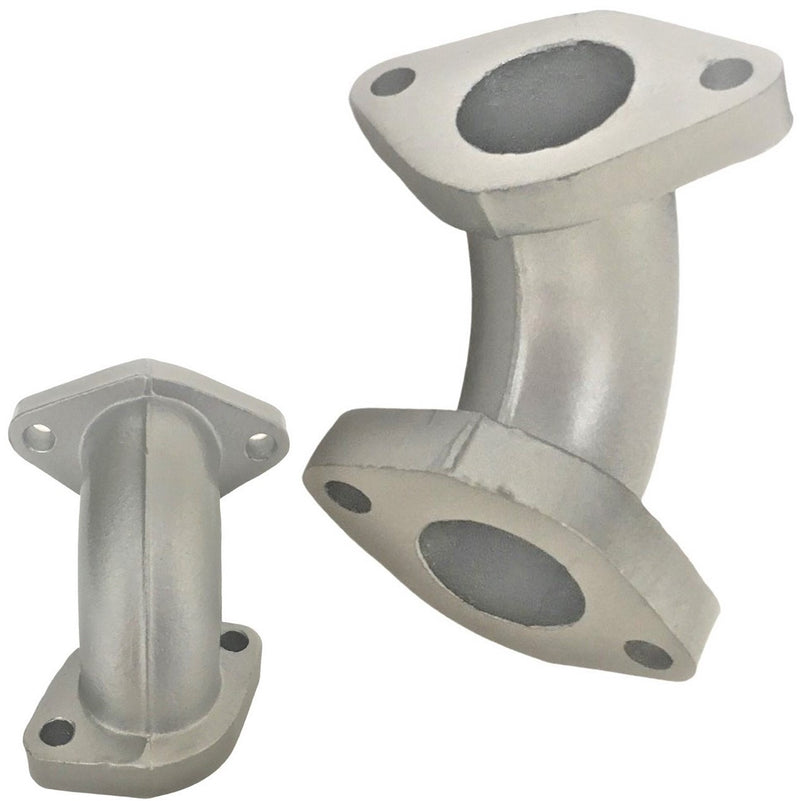 INTAKE MANIFOLD ID=26 Height=72mm Bolts c/c = 46 & 48mm