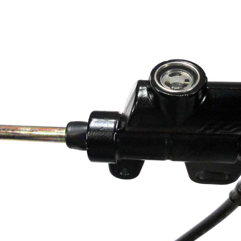 REAR FOOT BRAKE ASSEMBLY Crt Bolt to End of Arm L=84mm Line L=22