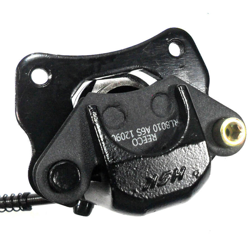 REAR FOOT BRAKE ASSEMBLY Crt Bolt to End of Arm L=84mm Line L=22