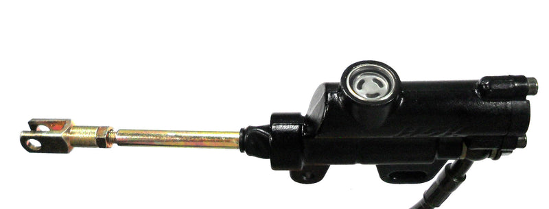 REAR FOOT BRAKE ASSEMBLY Crt Bolt to End of Arm L=102mm Line L=11