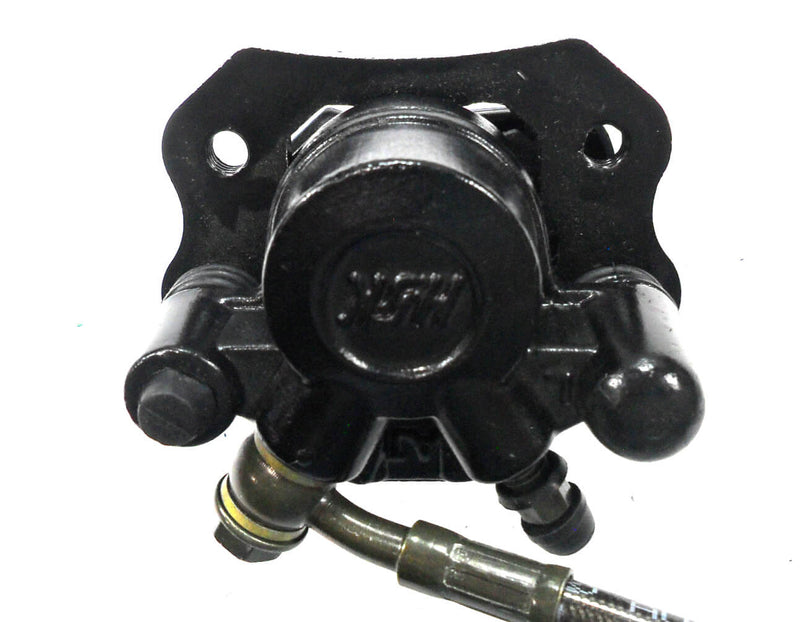 REAR FOOT BRAKE ASSEMBLY Crt Bolt to End of Arm L=102mm Line L=11
