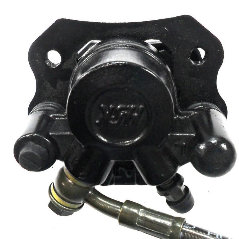 REAR FOOT BRAKE ASSEMBLY Crt Bolt to End of Arm L=102mm Line L=11