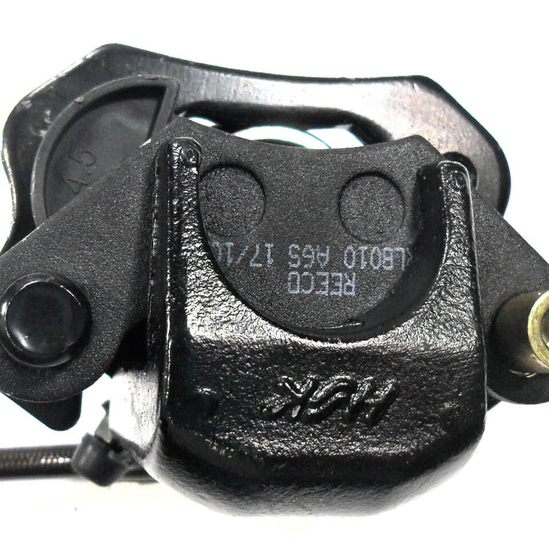 REAR FOOT BRAKE ASSEMBLY Crt Bolt to End of Arm L=102mm Line L=11