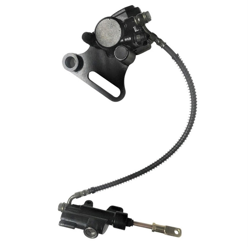 REAR FOOT BRAKE ASSEMBLY Center Mounting Bolt to End of Arm L=64mm Line L=15