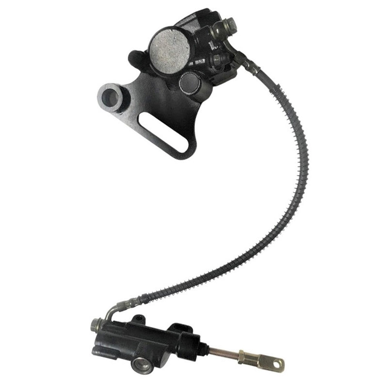 REAR FOOT BRAKE ASSEMBLY Center Mounting Bolt to End of Arm L=64mm Line L=15