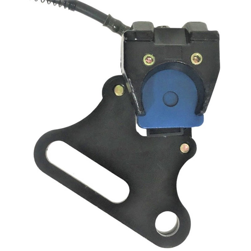 REAR FOOT BRAKE ASSEMBLY Center Mounting Bolt to End of Arm L=64mm Line L=15