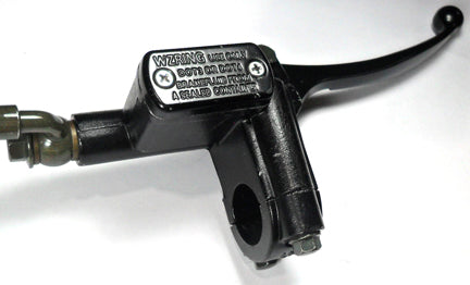 Front Brake Assembly, Fits Many Chinese Scooters & Dirtbikes , Brake Line L= 46