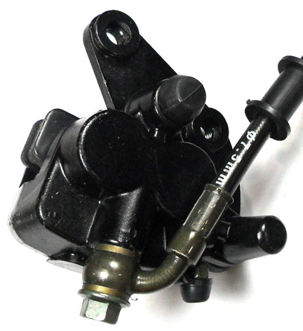 Front Brake Assembly, Fits Many Chinese Scooters & Dirtbikes , Brake Line L= 46
